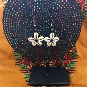 Cowrie Shell Earrings